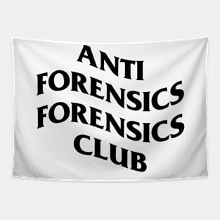 Anti Forensics Forensics Club Tapestry