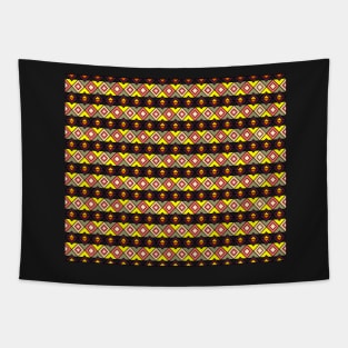 Ethnic style colorful pattern Tapestry