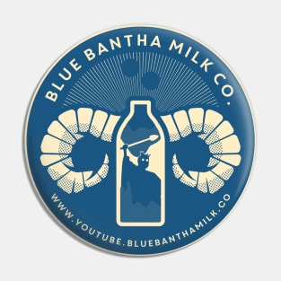 Full Cream Logo (Filled Blue Bantha Biscuit) Pin