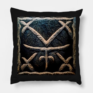 Rune Stones Series Pillow