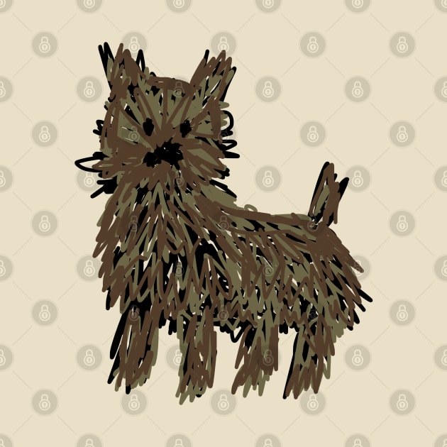 Cairn Terrier by Bellewood222