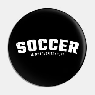 soccer Pin