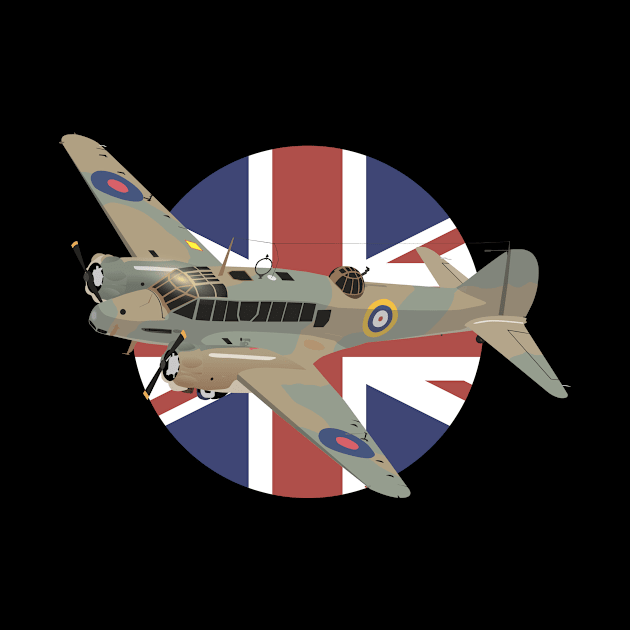 Avro Anson British WW2 Airplane by NorseTech