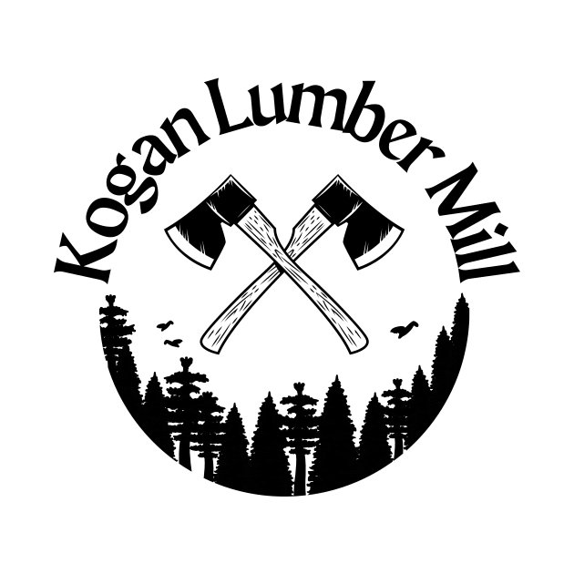 Kogan's Lumber Mill by momothistle