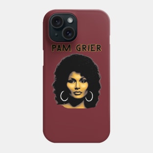 Pam Grier Phone Case