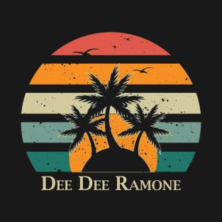 Vintage name - dee dee ramone T-Shirt