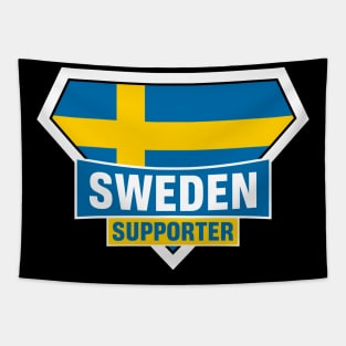 Sweden Super Flag Supporter Tapestry