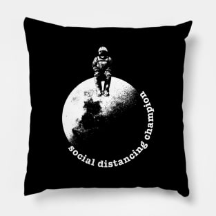 social distancing champion Pillow