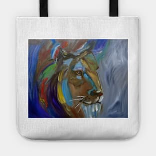 A Tribute to Cecil the Lion - Brave Heart Tote