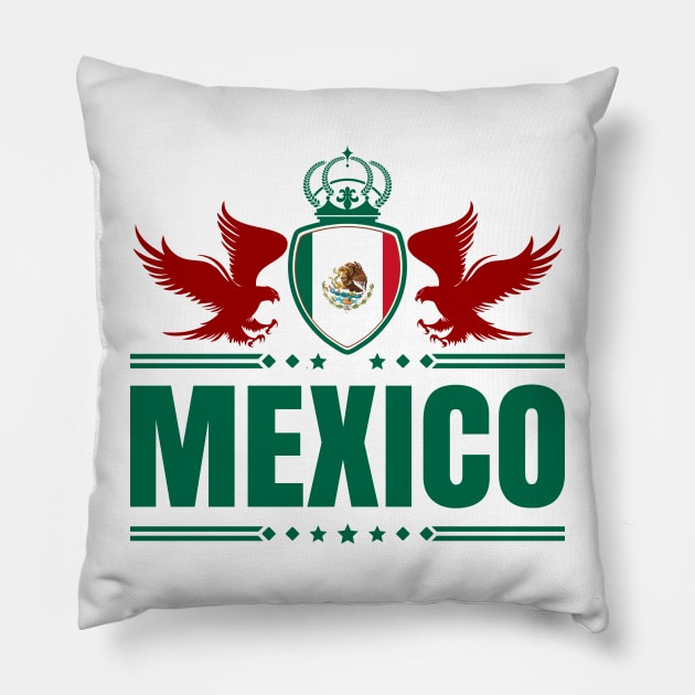 TEAM MEXICO | EL TRI | 2 SIDED Pillow by VISUALUV