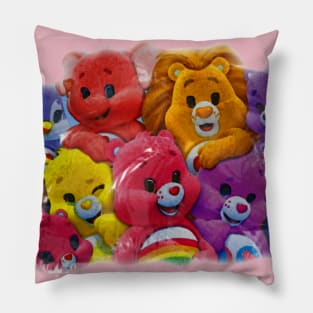 bear and friend Pillow