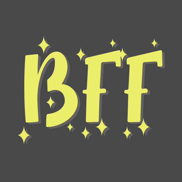 friends bff best friend by KDaisy.design