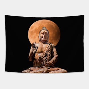 Buddha Moon Tapestry