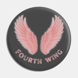 Fourth Wing Pin