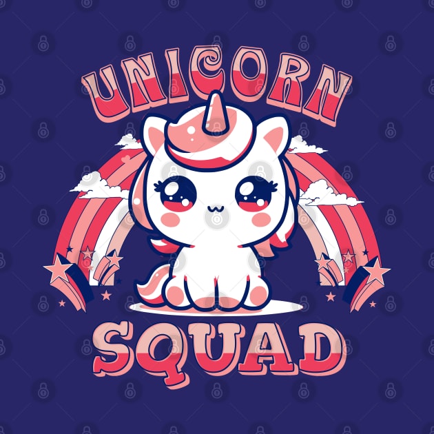 Kawaii Unicorn Squad by Sugoi Otaku Gifts