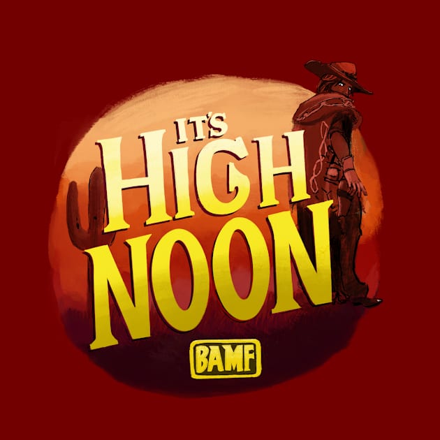 High Noon by pamcaseyart