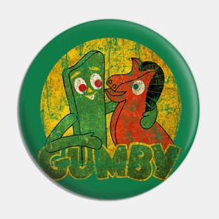 Vintage Gumby Pin