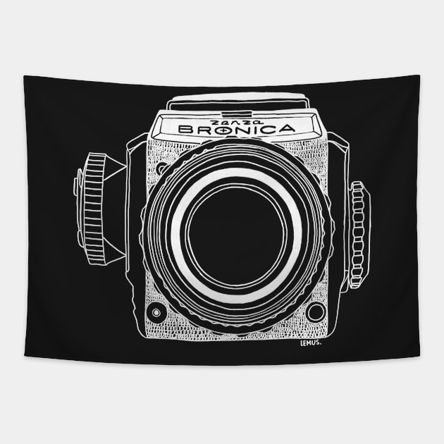 Bronica Tapestry by christinelemus