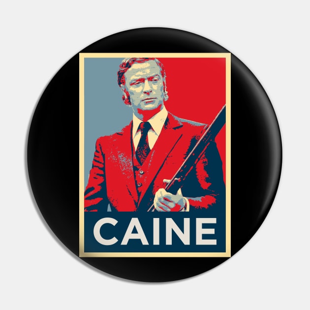 Get Carter Michael Caine Pin by GoldenGear