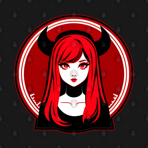 She Devil Red 2 by DNT Designs