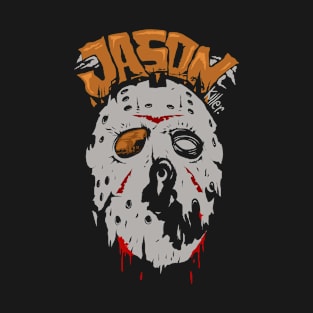 Jason killer mask T-Shirt