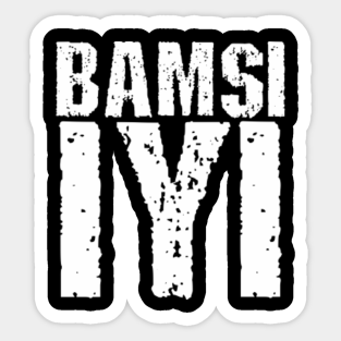 Bamsi Alp Stickers Teepublic Uk