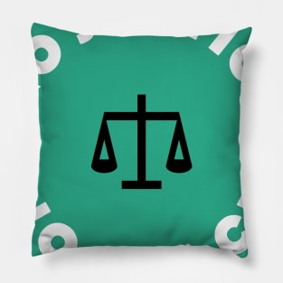 No Justice No Peace Pillow