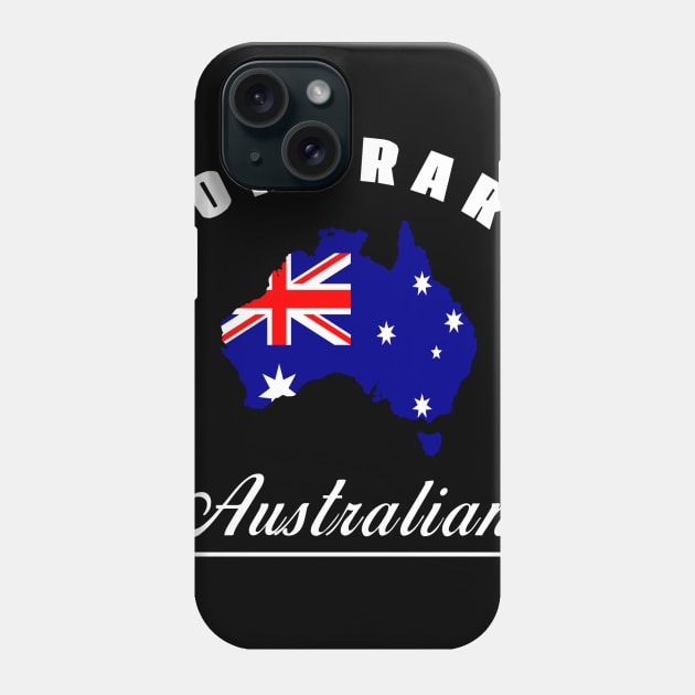 Honorary Australian Phone Case by ShootTheMessenger