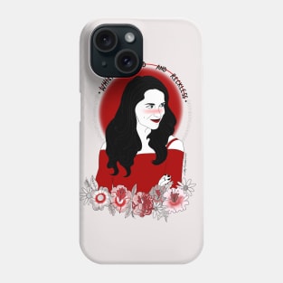 Wynonna Earp - Whiskey Soaked Tattoo Phone Case