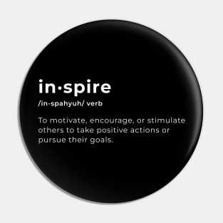 Inspire - Be the Change Pin