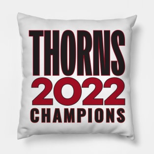 Thorns Champions 02 Pillow