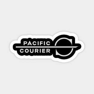 Pacific Courier Magnet