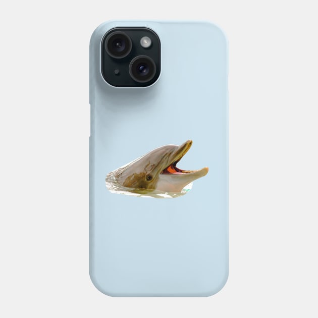 Laughing dolphin Phone Case by dalyndigaital2@gmail.com