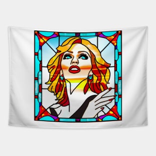 Stained Glass Kylie Minogue Tapestry