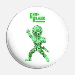 Green Ranger Pin