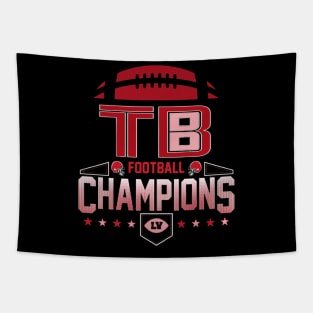 Tampa Bay Football Champions Tapestry