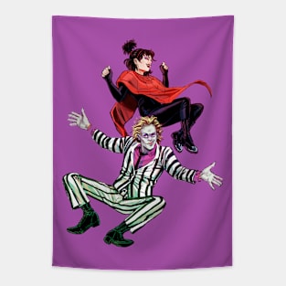 Beetlejuice Tapestry