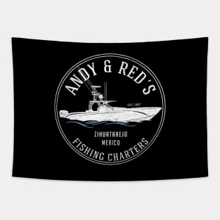 Andy & Red's Fishing Charters Tapestry