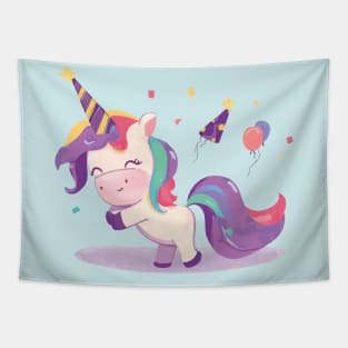 Unicorn Party Tapestry