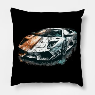 Lamborghini Murcielago Pillow