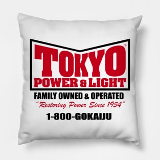 TOKYO POWER & LIGHT PARODY Pillow