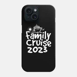 Funny Family vacation quote Phone Case