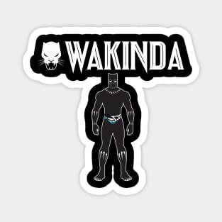 #WAKINDA Magnet