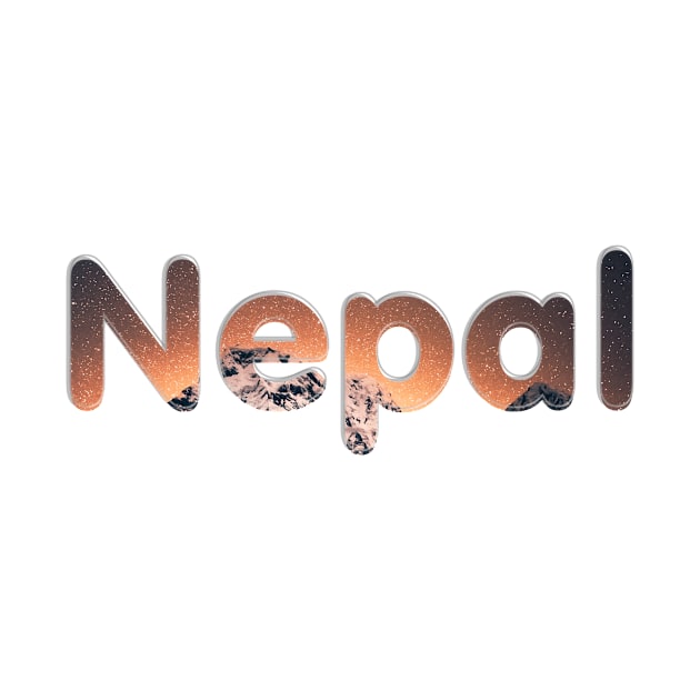 Nepal by afternoontees