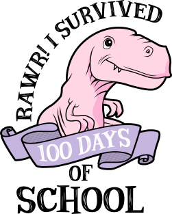 100 Days Of School Teacher's T-shirt Magnet