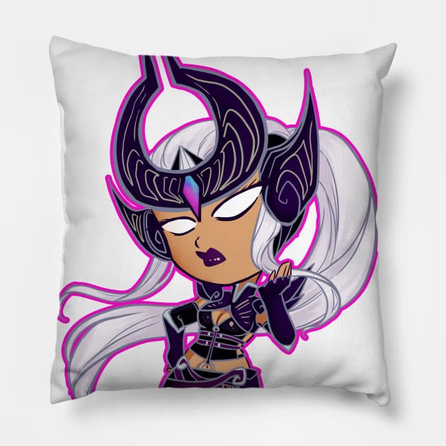 Syndra Pillow by MeikosArt