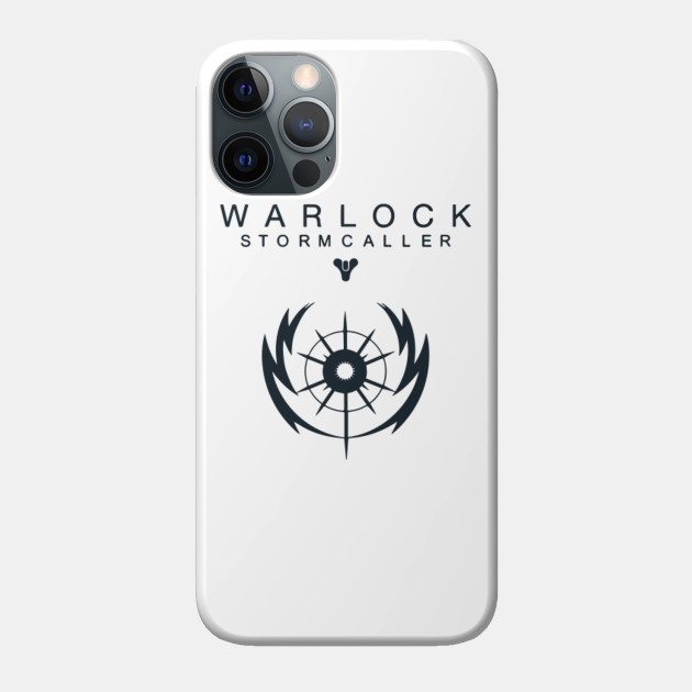 Warlock - Stormcaller (black) - Destiny 2 - Phone Case