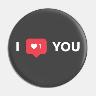 I like you Pin