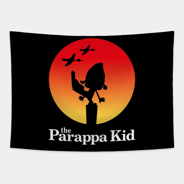 The Parappa Kid Tapestry by demonigote