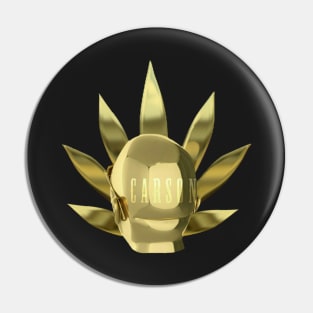 Carson Gold Leaf Pin